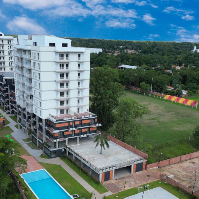 Departamento en Luque cerca a Asunción 210 - One-Bedroom Apartment - 26