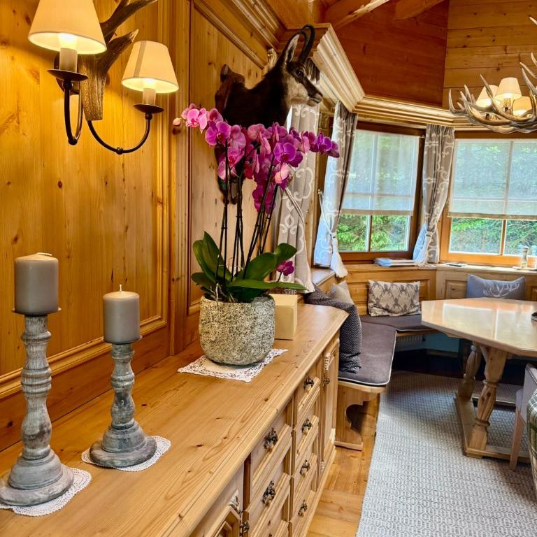 Maris Berghütte Gerlitzen 1720m - Casa Vacanze con 3 Camere da Letto - 10