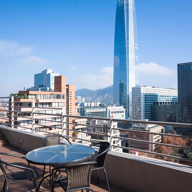 Descanso con estilo junto al Costanera Center - Apartamento - 34