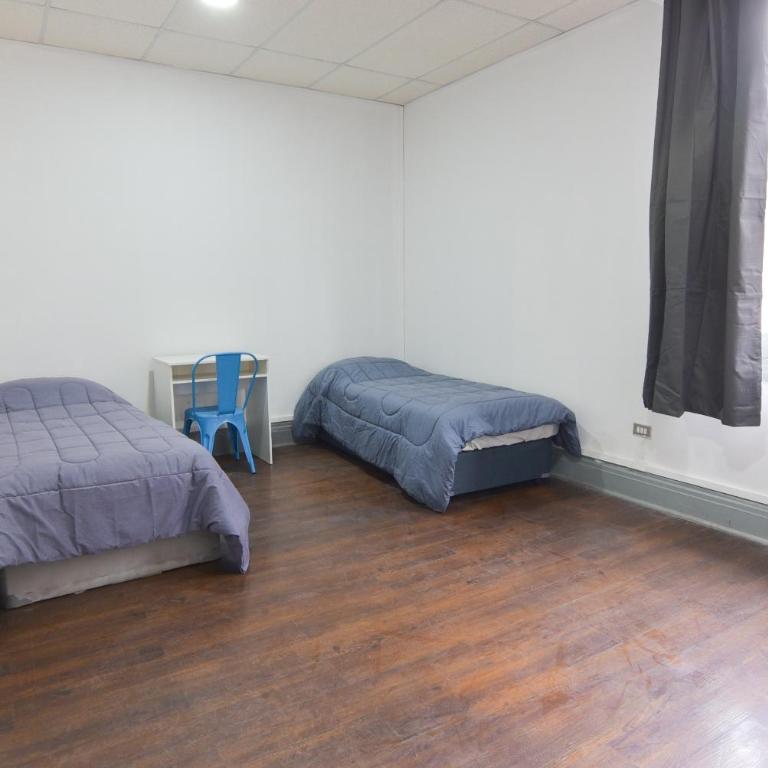 Habitacion en Providencia - Metro Salvador - Twin Room - 2