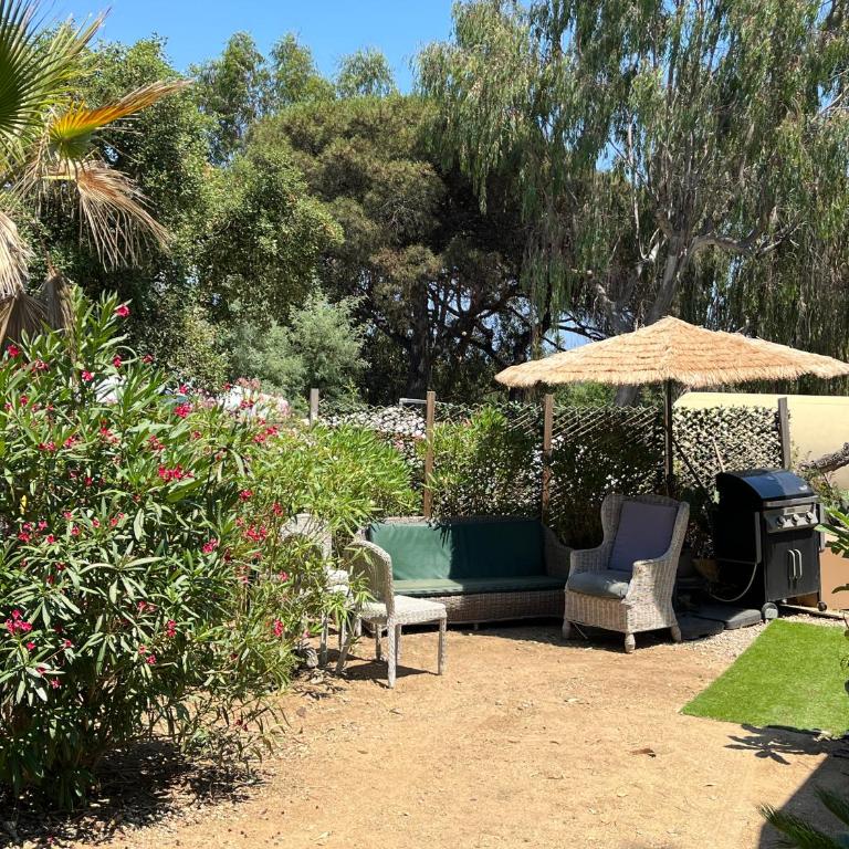 Bungalow vue mer Pampelonne St-Tropez - Mobile Home - 3