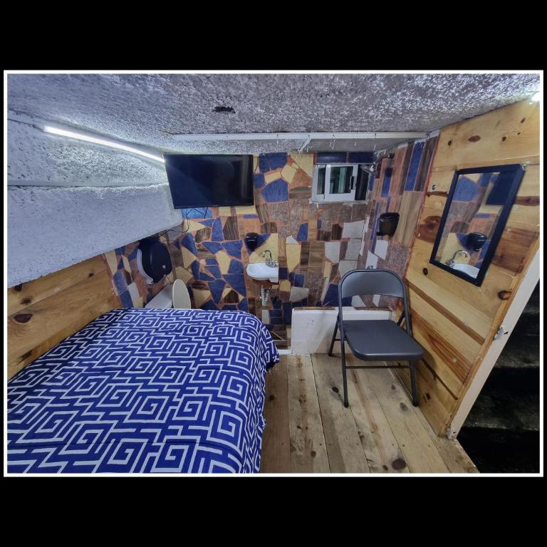 Parque Residencial - Covacha - Sótano - Bunker - Apartamento de 1 dormitorio - 1