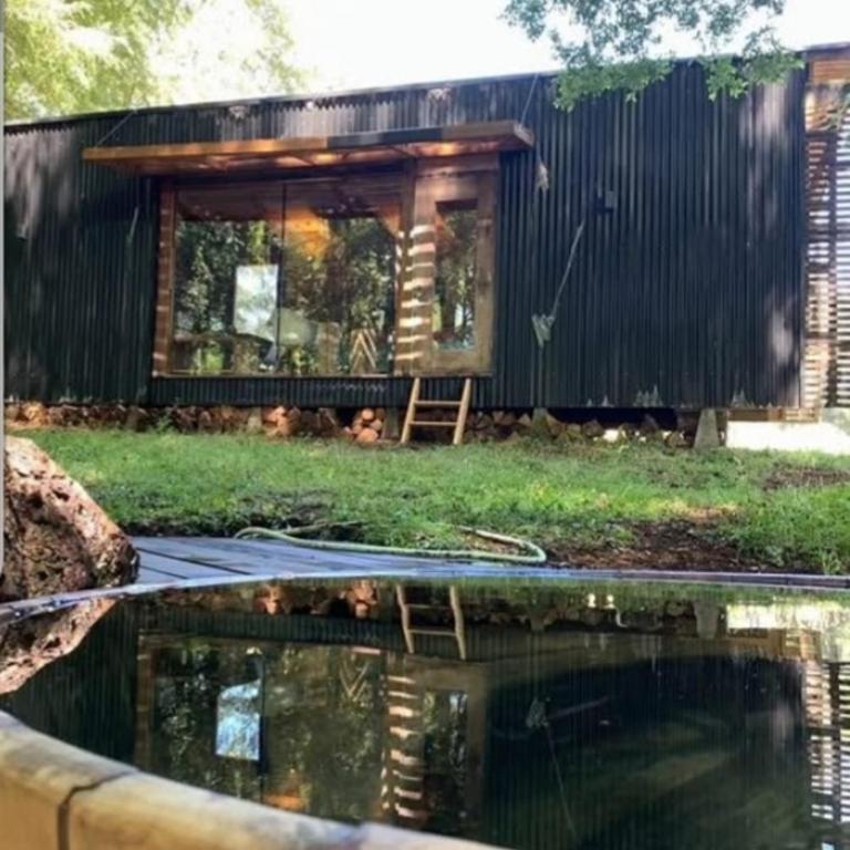 Cabaña entre bosques - Casa con 1 dormitorio - 6