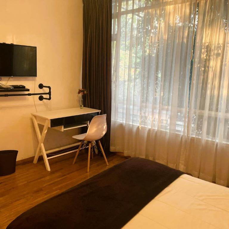 Habitación en Condesa Morada Luna 4 - Habitación Doble - 5