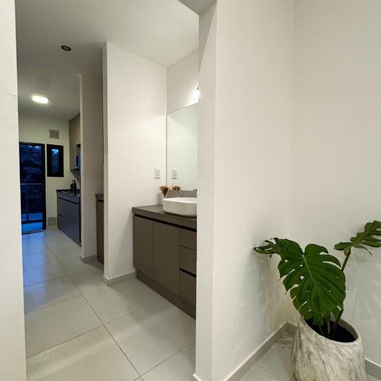 Departamento Nido Parque - One-Bedroom Apartment - 6