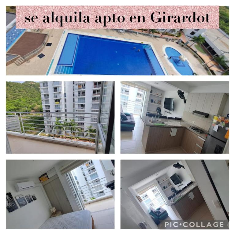 Hermoso apartamento con piscina girardot - Apartamento de 2 dormitorios - 9