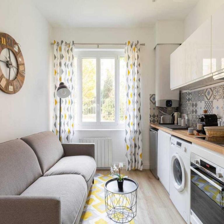 Dify Coeur de Lyon - Part Dieu - Apartment - 5