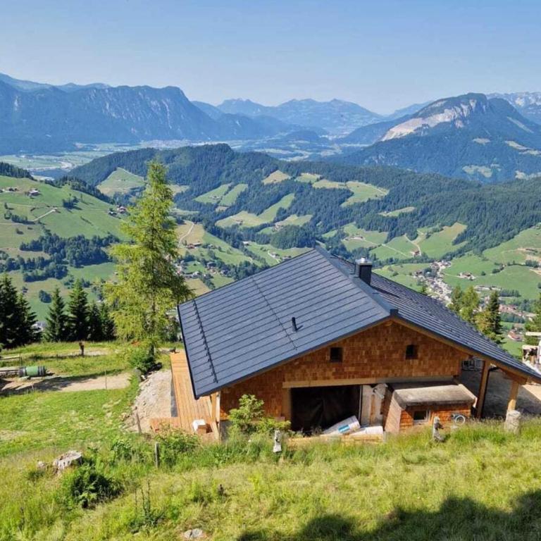 Panoramic hut in the ski area - Ferienhaus mit 3 Schlafzimmern - 9