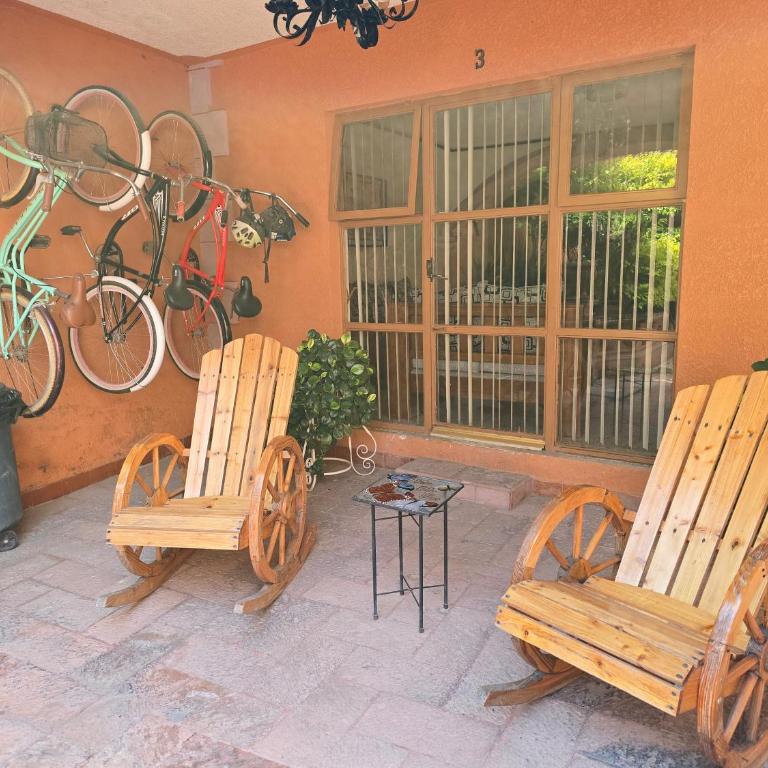 Meson de San Andres - Three-Bedroom House - 8