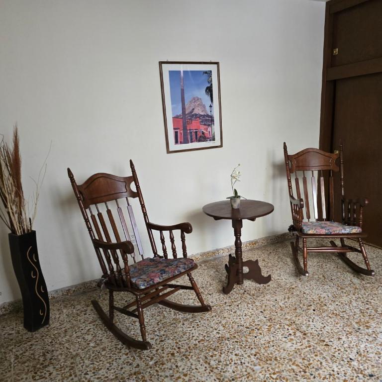 Meson de San Andres - Three-Bedroom House - 12