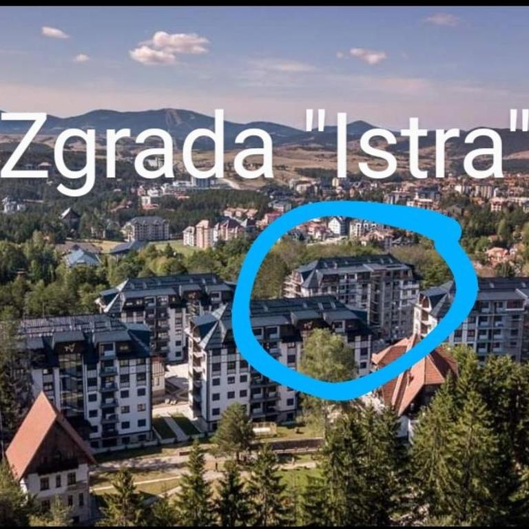 PLAVA ZVEZDA ZLATIBOR apartman u kompleksu Titova vila Zlatibor - One-Bedroom Apartment - 21