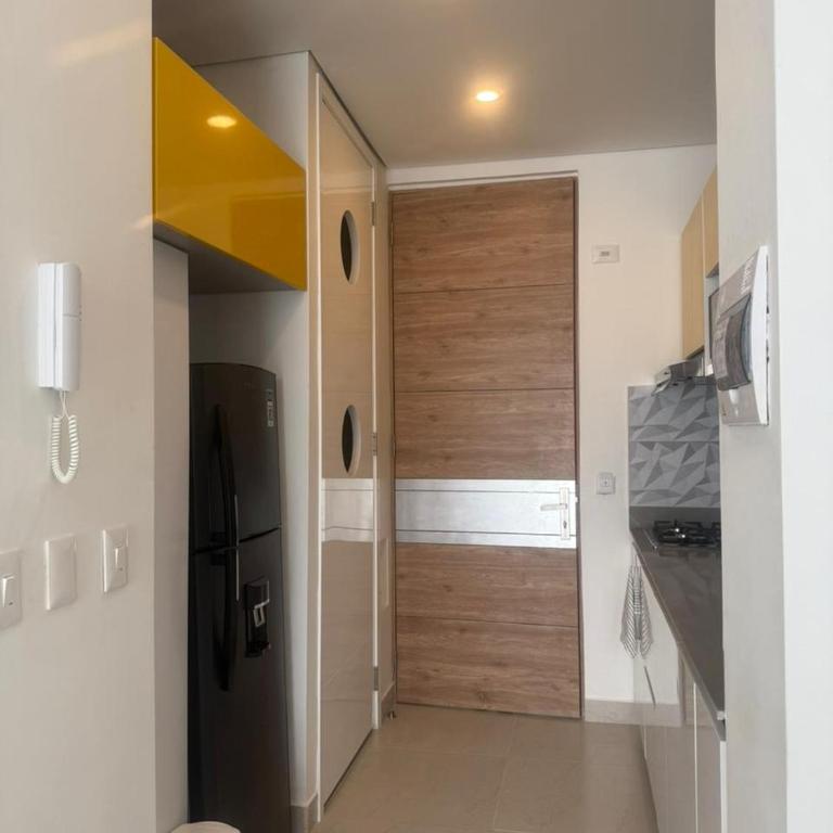 Elegancia y Confort en Santa Marta ApartaSuite en Pozos Colorados - One-Bedroom Loft Apartment with Balcony - 8