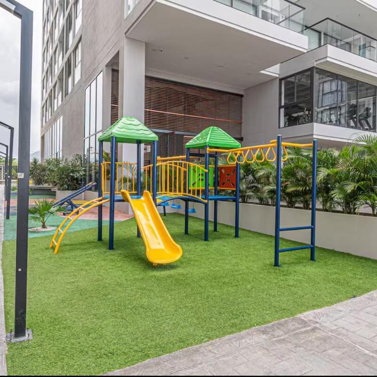 Elegancia y Confort en Santa Marta ApartaSuite en Pozos Colorados - One-Bedroom Loft Apartment with Balcony - 22