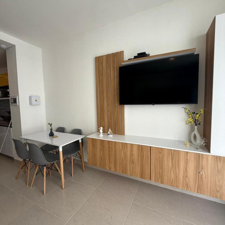 Elegancia y Confort en Santa Marta ApartaSuite en Pozos Colorados - One-Bedroom Loft Apartment with Balcony - 14