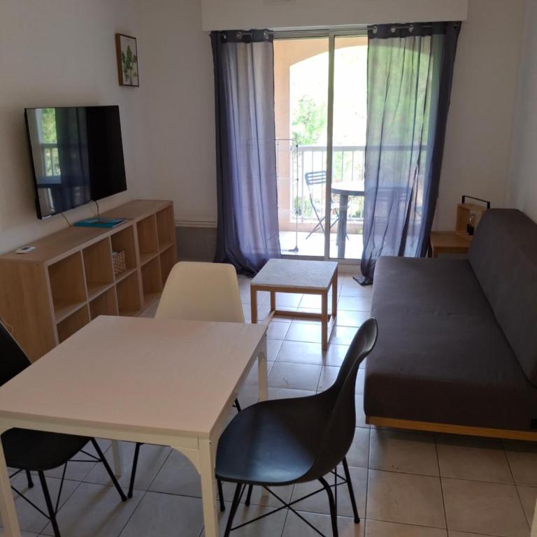 Appartement T1 Frejus Var Riviera - One-Bedroom Apartment - 9