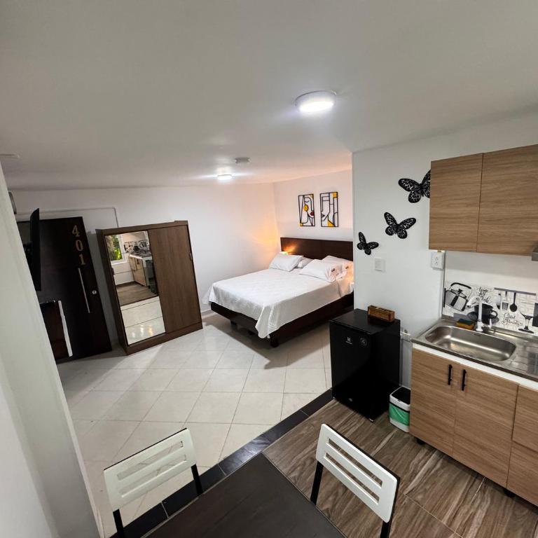 Apartamentos amoblados de 1, 2 y 3 dormitorios - Estudio Doble Deluxe - 26