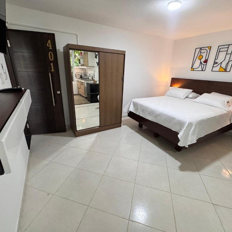 Apartamentos amoblados de 1, 2 y 3 dormitorios - Estudio Doble Deluxe - 22
