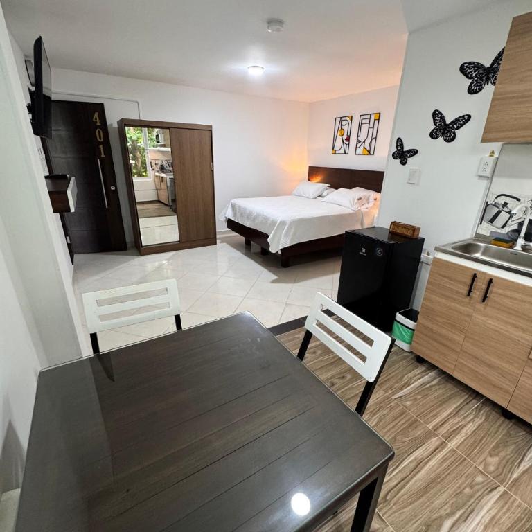 Apartamentos amoblados de 1, 2 y 3 dormitorios - Estudio Doble Deluxe - 18