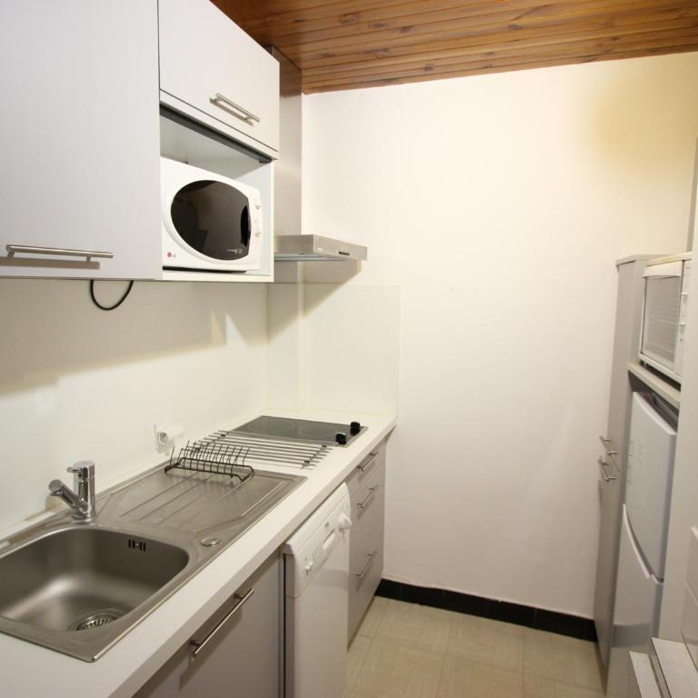 Appartement cosy 41m², 2 canapés lit, chambre double, cuisine équipée, Chamrousse - FR-1-549-159 - Apartment - 5