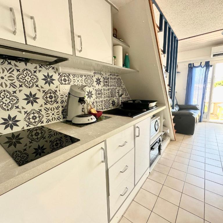 Appartement T2 climatisé avec terrasse à Valras-Plage pour 3 personnes - FR-1-781-108 - Apartamento - 4