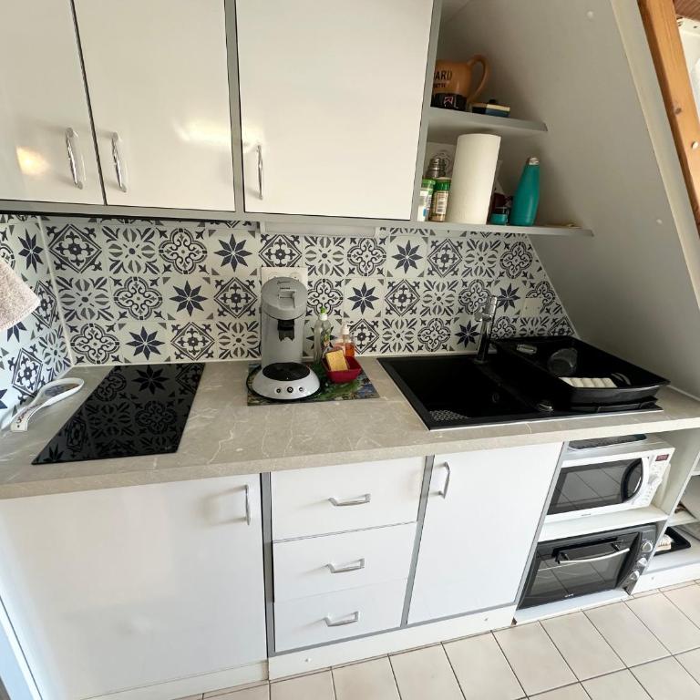 Appartement T2 climatisé avec terrasse à Valras-Plage pour 3 personnes - FR-1-781-108 - Apartamento - 5