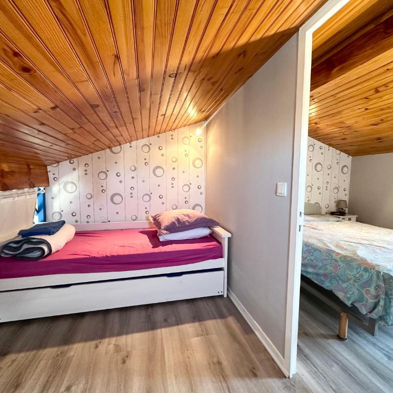 Appartement T2 climatisé avec terrasse à Valras-Plage pour 3 personnes - FR-1-781-108 - Apartamento - 8