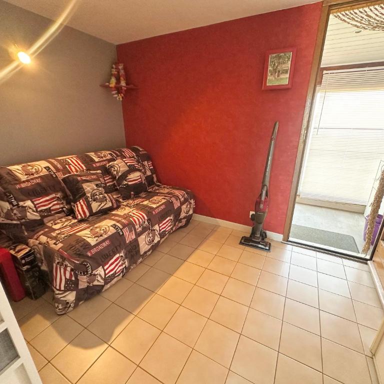 Appartement T2 climatisé avec terrasse à Valras-Plage pour 3 personnes - FR-1-781-108 - Apartamento - 9