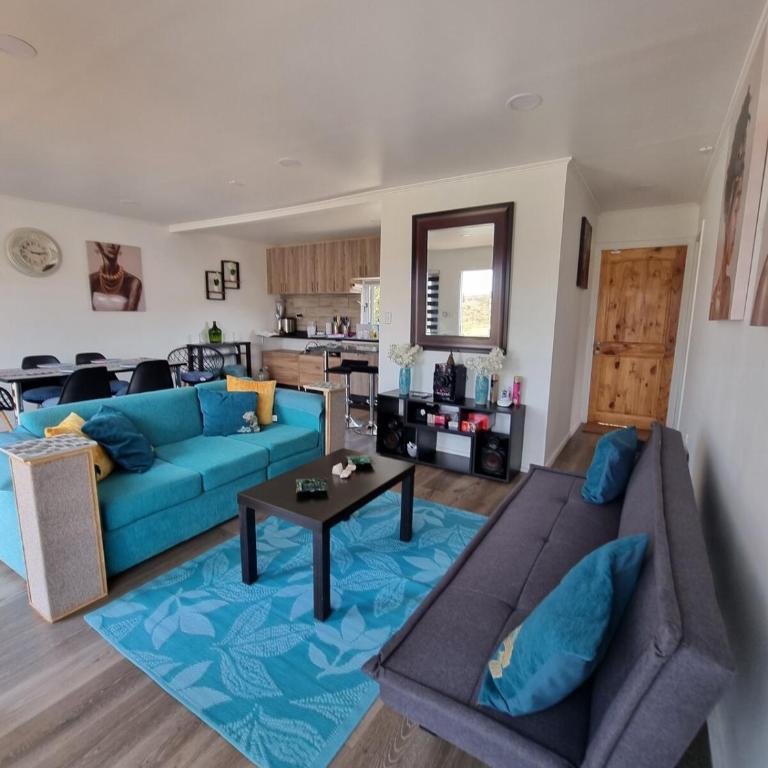 Casa con tinaja,Piscina y Quincho a 40 min de Con con - Two-Bedroom House - 4
