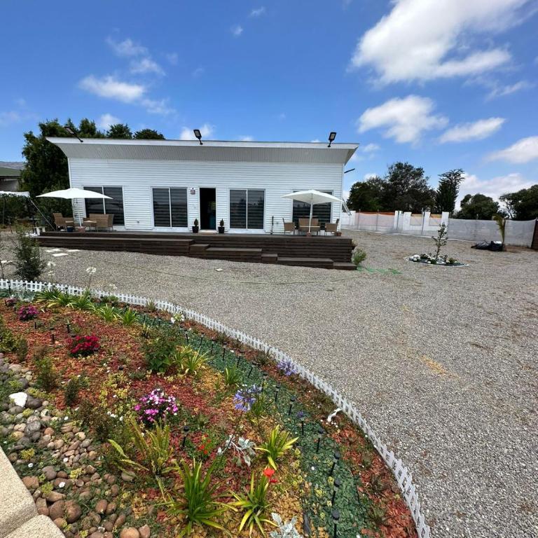 Casa con tinaja,Piscina y Quincho a 40 min de Con con - Two-Bedroom House - 1