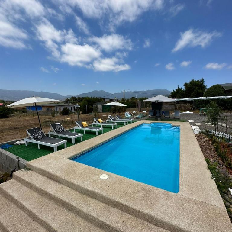 Casa con tinaja,Piscina y Quincho a 40 min de Con con - Two-Bedroom House - 14