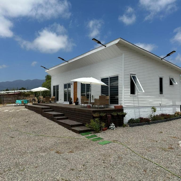 Casa con tinaja,Piscina y Quincho a 40 min de Con con - Two-Bedroom House - 16