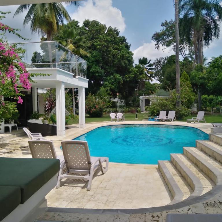 ESPECTACULAR CASA QUINTA en RENTA VILLA EN GIRARDOT PEÑON PISCINA PRIVADA!!! - Villa - 26