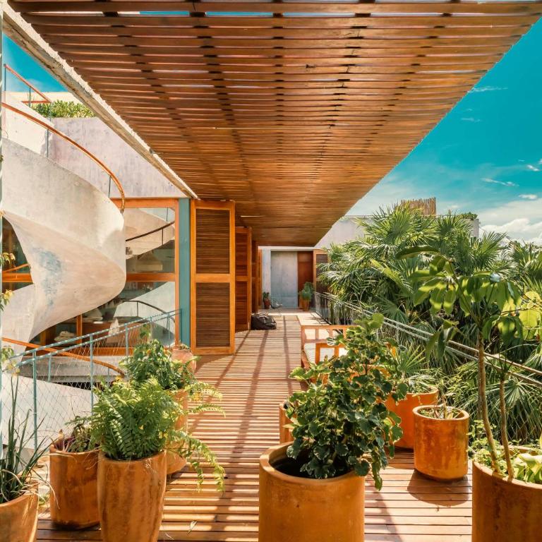 Casa Bautista Tulum - Casa Deluxe de 4 dormitorios - Frente al mar - 5
