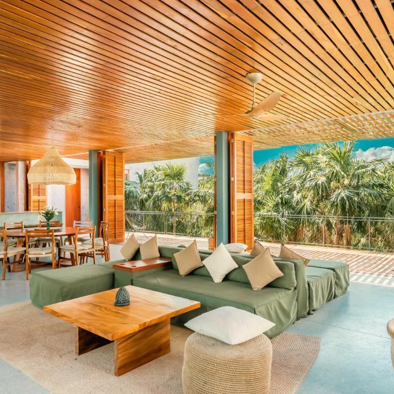Casa Bautista Tulum - Casa Deluxe de 4 dormitorios - Frente al mar - 8