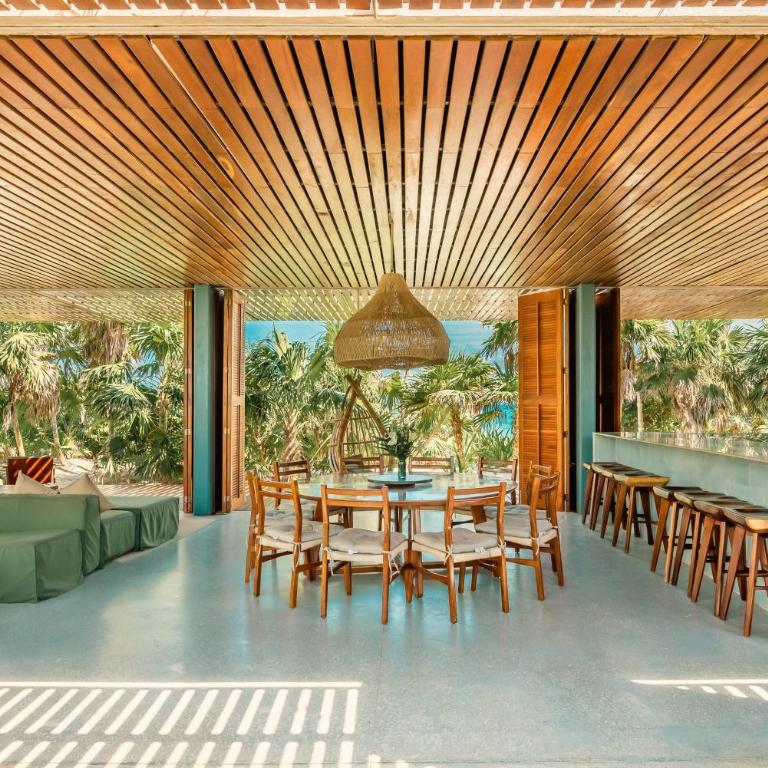 Casa Bautista Tulum - Casa Deluxe de 4 dormitorios - Frente al mar - 10