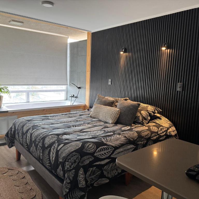 Temuco Depto estudio a pasos Av Alemania y centro comerciales - Apartamento de 1 dormitorio - 1