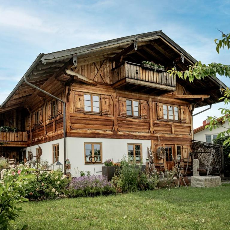 Ferienwohnung Allgäutraum mit Bergblick - Apartment mit 1 Schlafzimmer, Balkon und Bergblick - 13