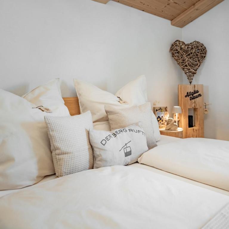 Ferienwohnung Allgäutraum mit Bergblick - Apartment mit 1 Schlafzimmer, Balkon und Bergblick - 3