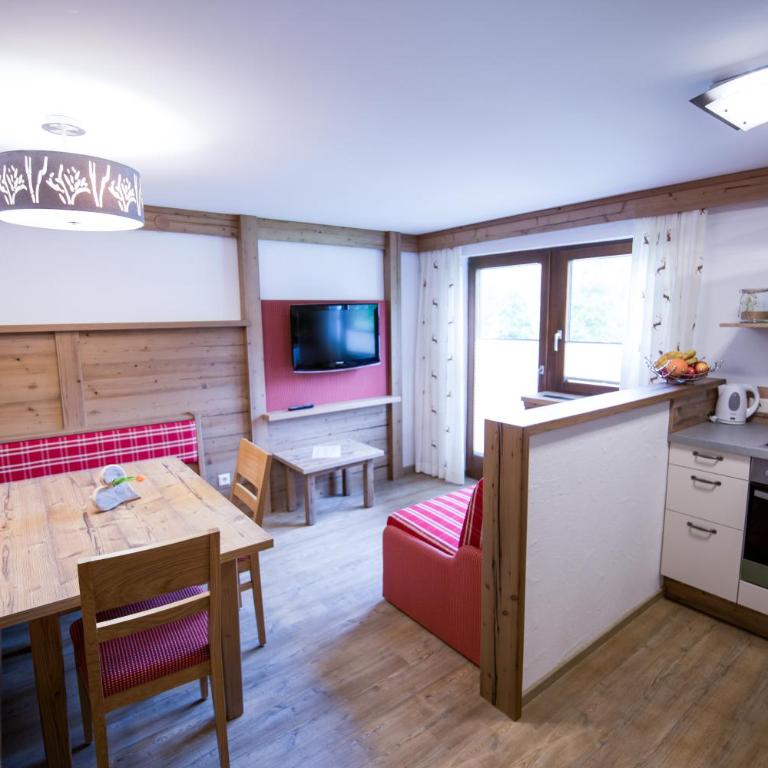 Ferienwohnung Alpenecho - Appartamento con 2 Camere da Letto - 3