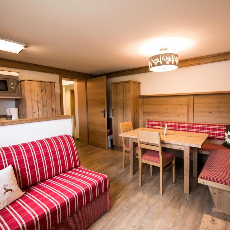 Ferienwohnung Alpenecho - Appartamento con 2 Camere da Letto - 4