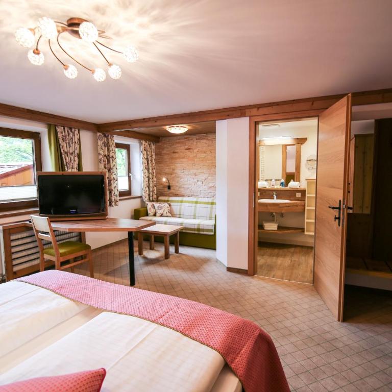 Ferienwohnung Alpenecho - Appartamento con 2 Camere da Letto - 2