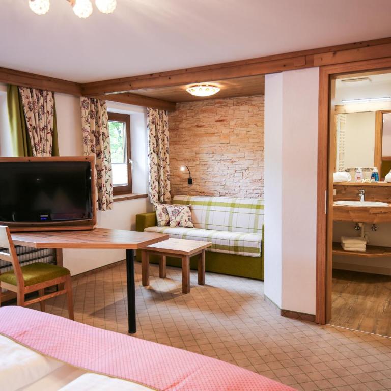 Ferienwohnung Alpenecho - Appartamento con 2 Camere da Letto - 6