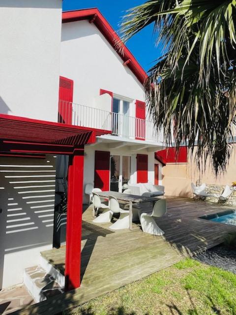 Maison Etxe Marie avec piscine Biarritz Golf St Charles - Casa de 3 dormitorios - 2