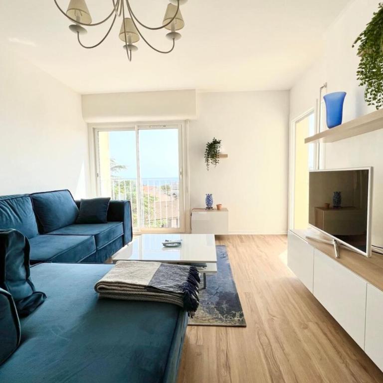 Grand appartement refait à neuf belle vue mer - Apartment - 1