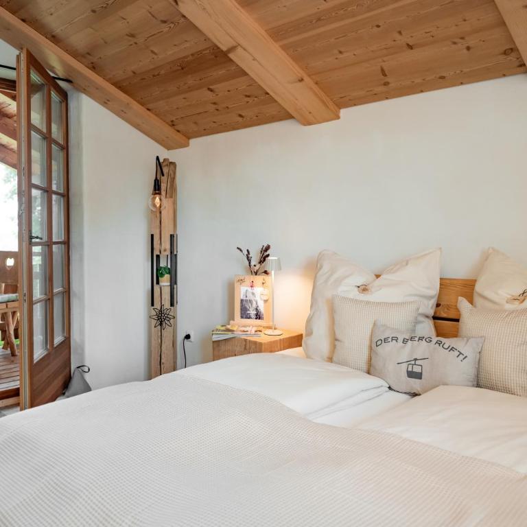 Ferienwohnung Allgäutraum mit Bergblick - Apartment mit 1 Schlafzimmer, Balkon und Bergblick - 17