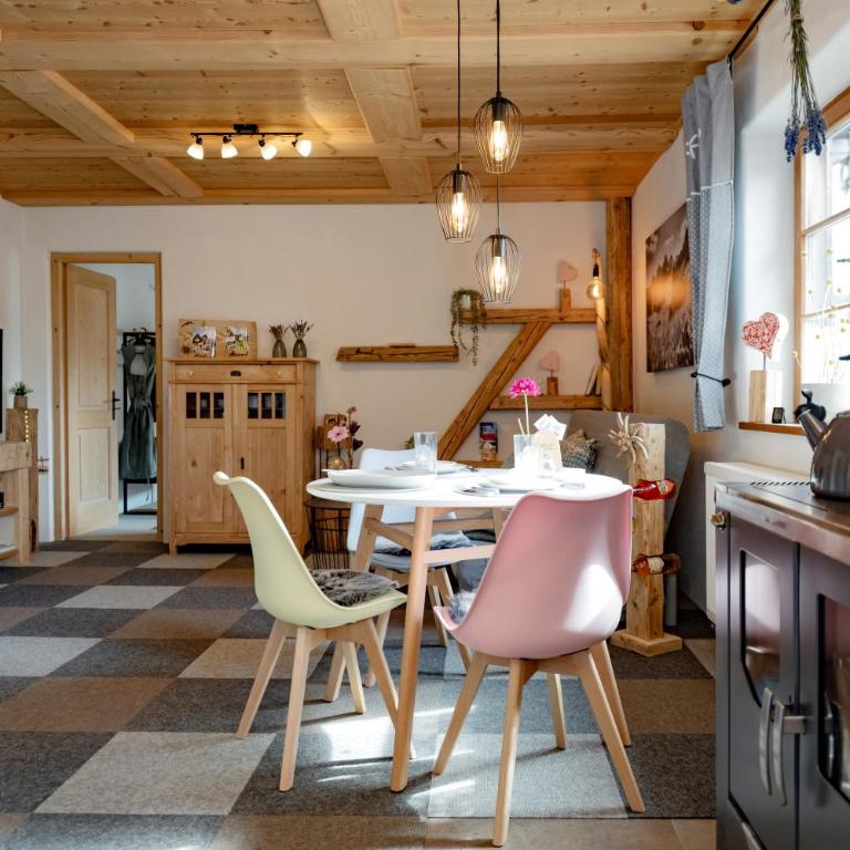 Ferienwohnung Allgäutraum mit Bergblick - Apartment mit 1 Schlafzimmer, Balkon und Bergblick - 19