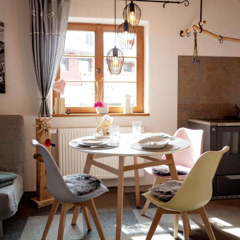 Ferienwohnung Allgäutraum mit Bergblick - Apartment mit 1 Schlafzimmer, Balkon und Bergblick - 20