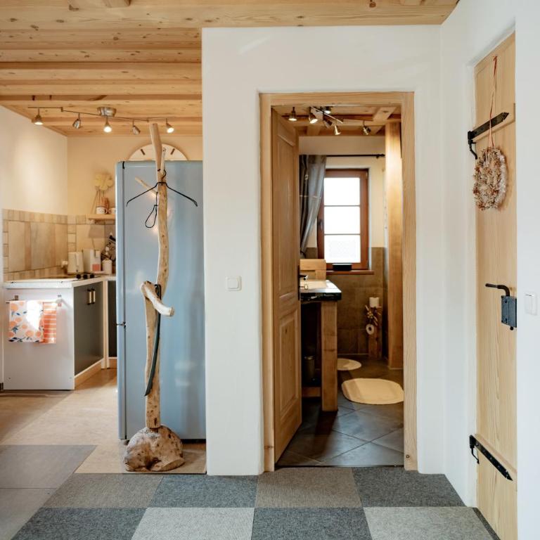 Ferienwohnung Allgäutraum mit Bergblick - Apartment mit 1 Schlafzimmer, Balkon und Bergblick - 22