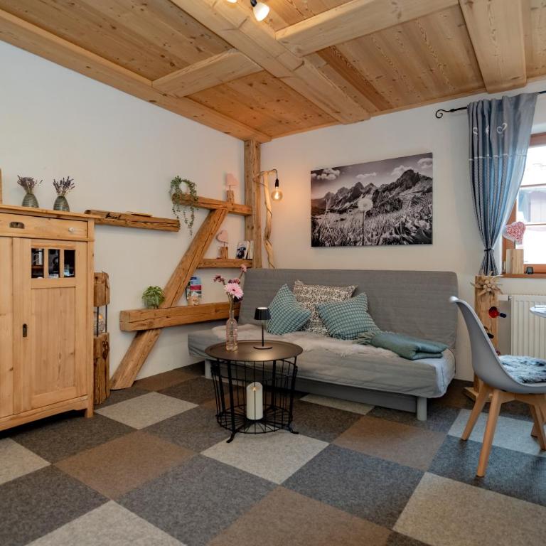 Ferienwohnung Allgäutraum mit Bergblick - Apartment mit 1 Schlafzimmer, Balkon und Bergblick - 23