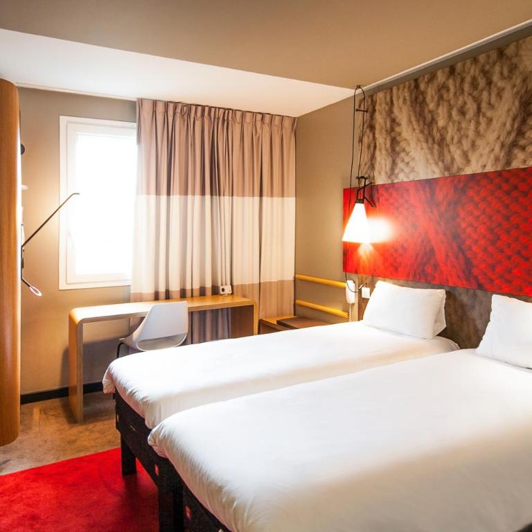 ibis Paris Place d’Italie 13ème - Chambre Lits Jumeaux Standard - 3